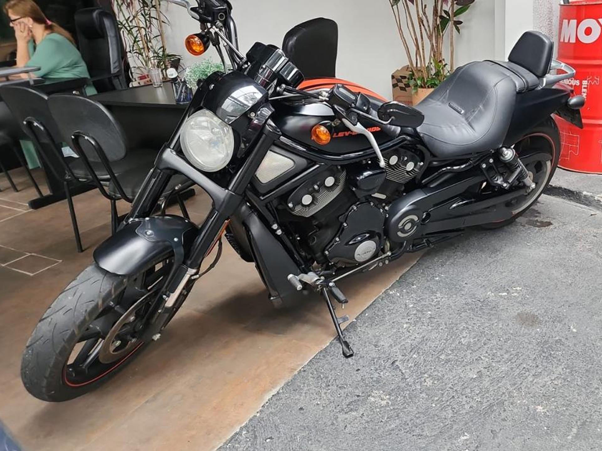 Harley-davidson V-rod Night Rod Special