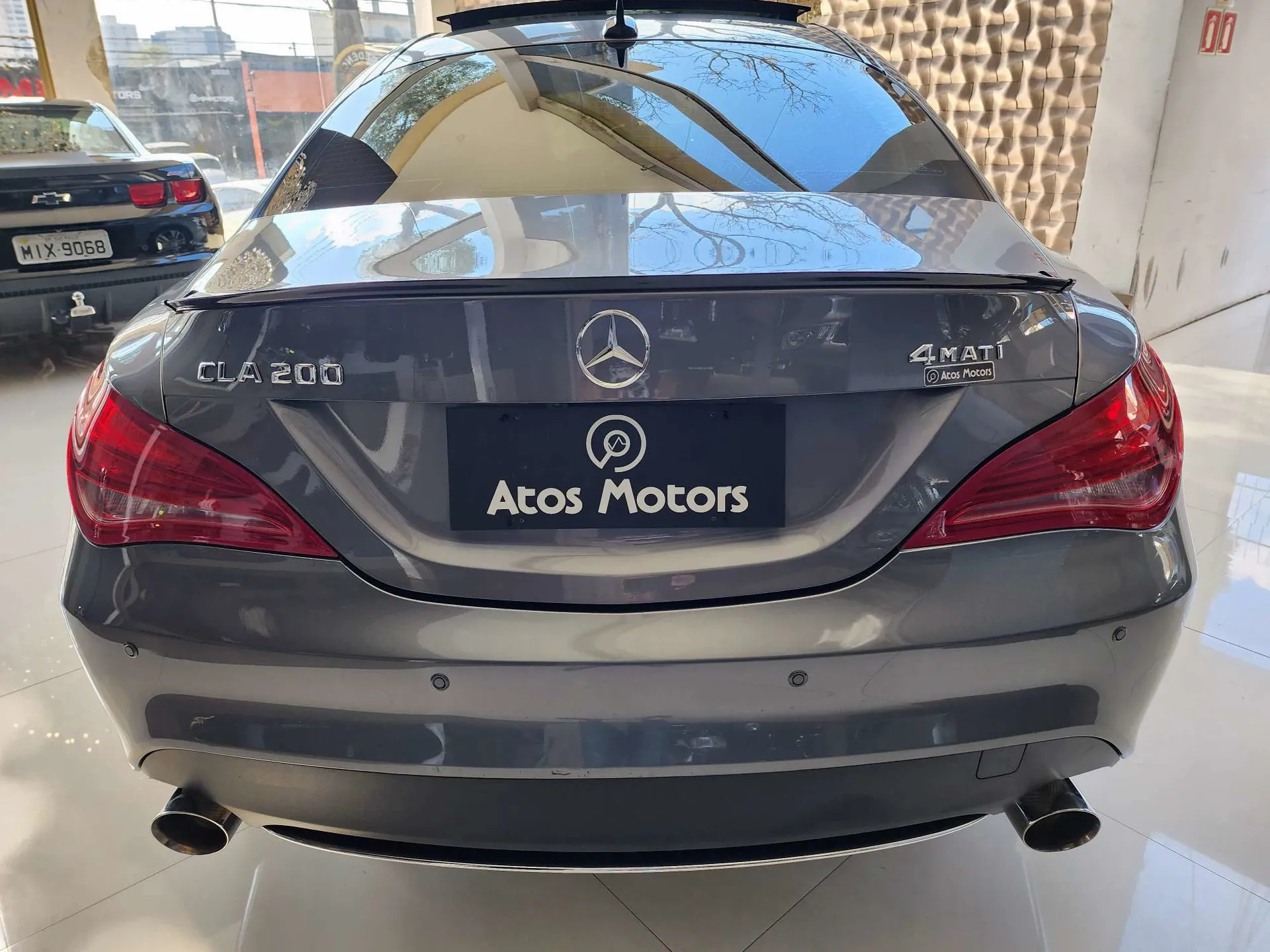 MERCEDES-BENZ CLA 200